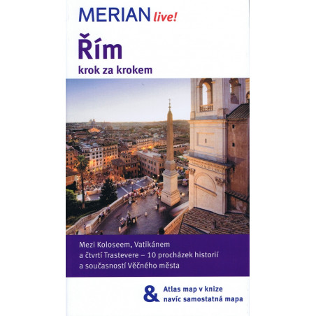 Merian 26 - Řím - krok za krokem
