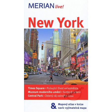 Merian 3 – New York - 3. vydání