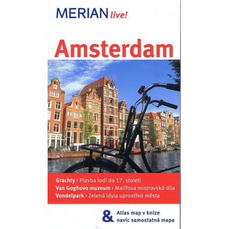 Merian 4 - Amsterdam - 5. vydání