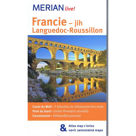 Merian 76 Francie - jih - Languedoc- Roussillon - 2.vyd.
