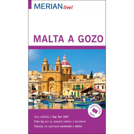 Merian - Malta a Gozo-2.vyd.