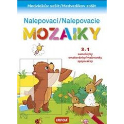Nalepovací mozaiky - Medvídkův sešit