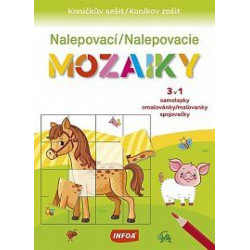 Nalepovací mozaiky / Koníčkův sešit