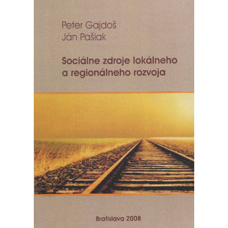 Sociálne zdroje lokálneho a regionálneho rozvoja