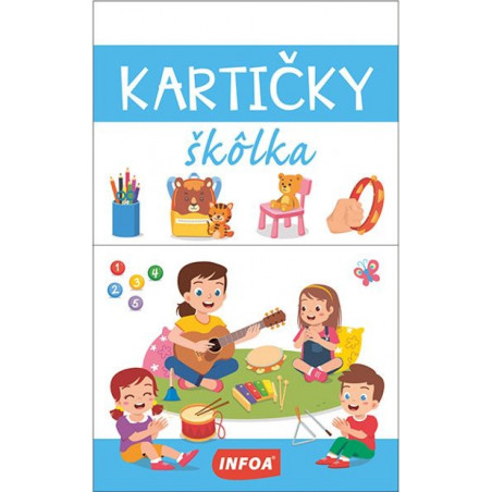 Kartičky - Škôlka