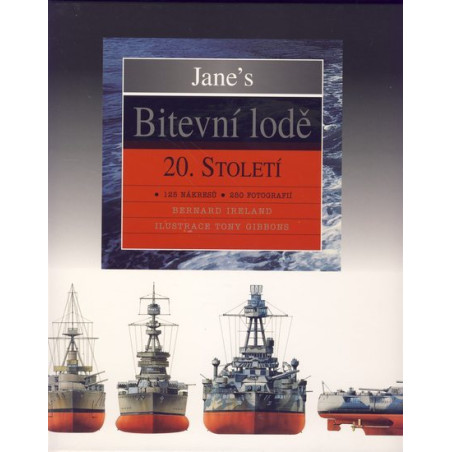 Bitevní lodě - 20. století