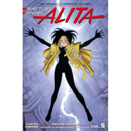 Battle Angel Alita Deluxe Edition 5