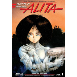 Battle Angel Alita Deluxe Edition 1