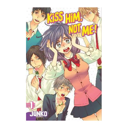 Kiss Him, Not Me 1