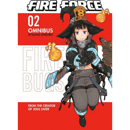 Fire Force Omnibus 4-6