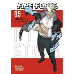 Fire Force Omnibus 13-15