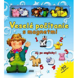 Veselé počítanie s magnetmi - Aj po anglicky!