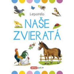 Naše zvieratá - veľké leporelo