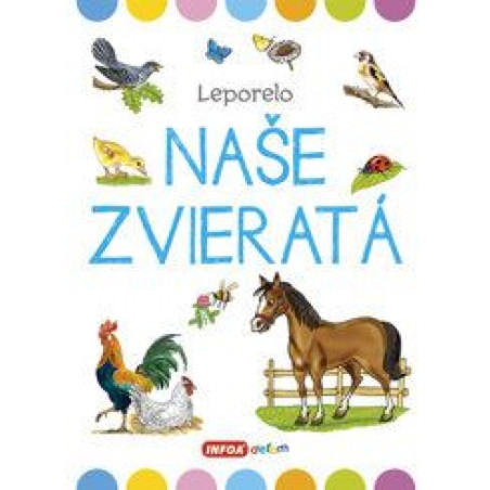 Naše zvieratá - veľké leporelo
