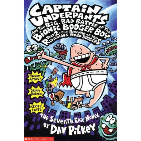 Big, Bad Battle of the Bionic Booger Boy