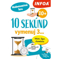 Vedomostná hra 10 + - 10 sekúnd - vymenuj 3...