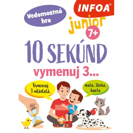 Vedomostná hra 7+ - 10 sekúnd - vymenuj 3..