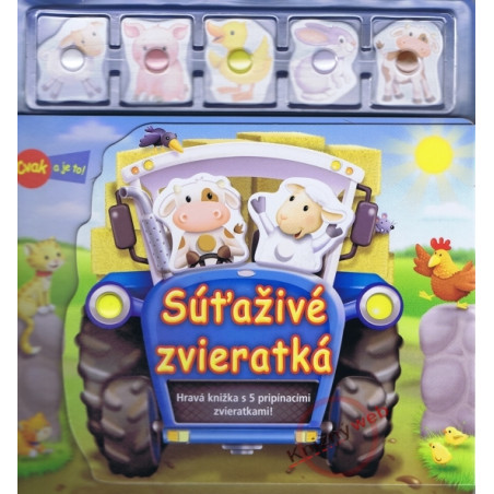 Súťaživé zvieratká