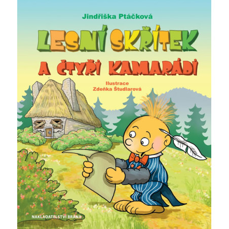 Lesní skřítek a čtyři kamarádi