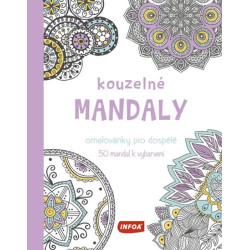 Omalovánky pro dospělé - Kouzelné mandaly