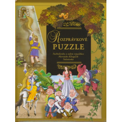 Rozprávkové PUZZLE - Snehulienka a sedem...