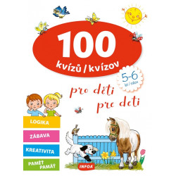 100 kvízov pre deti (5-6 rokov)