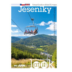 Jeseníky - Turistický fotoprůvodce oblastí + mapa (ČJ, AJ)
