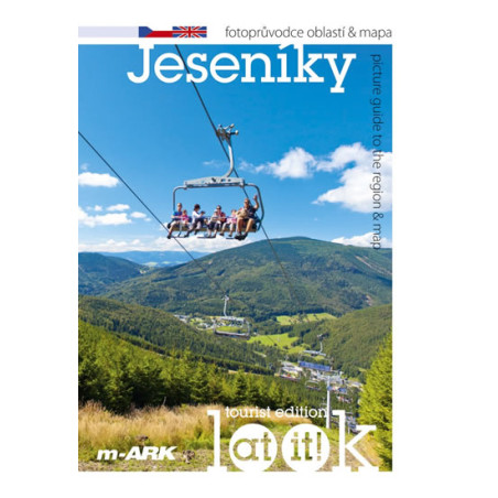 Jeseníky - Turistický fotoprůvodce oblastí + mapa (ČJ, AJ)