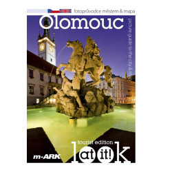Olomouc - Turistický fotoprůvodce oblastí + mapa (ČJ, AJ)