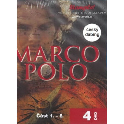 Marco Polo - Kolekce 4 DVD