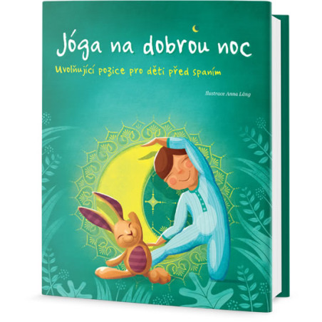 Jóga na dobrou noc - Uvolňující pozice p
