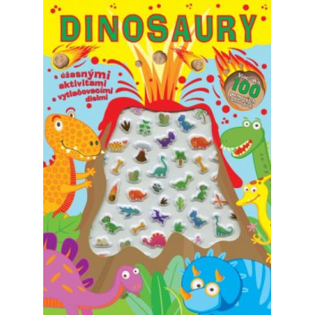 Dinosaury - Úžasné aktivity