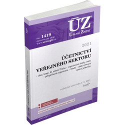 ÚZ 1419 Účetnictví veřejného sektoru