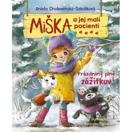 Miška a jej malí pacienti 16: Prázdniny plné zážitkov