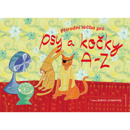 Přírodní léčba pro psy a kočky a-z