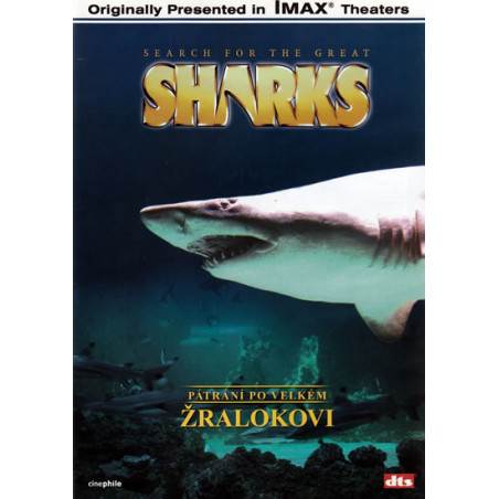 Pátrání po velkém žralokovi - DVD