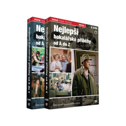 Nejlepší bakalářské příběhy od A do Z - 12 DVD