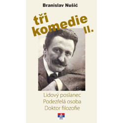 Tři komedie II. - Lidový poslanec, Podez