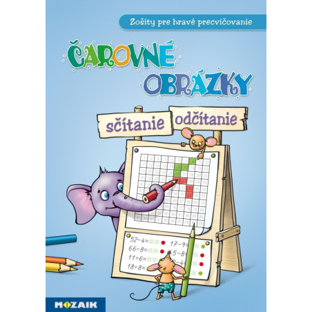 Čarovné obrázky - Sčítanie/Odčítanie