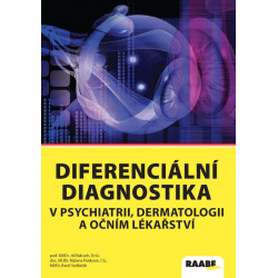Diferenciální diagnostika v psychiatrii, dermatologii a očním lékařství