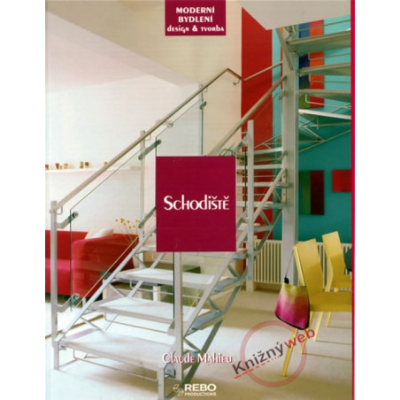 Schodiště - moderní bydlení