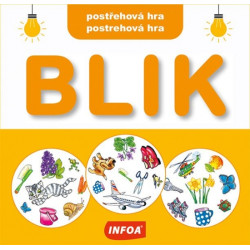 Postrehová hra - BLIK