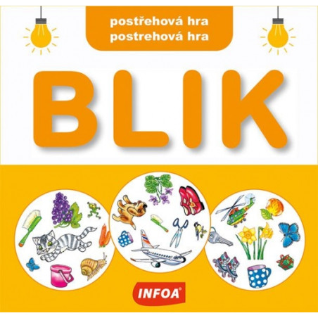 Postrehová hra - BLIK