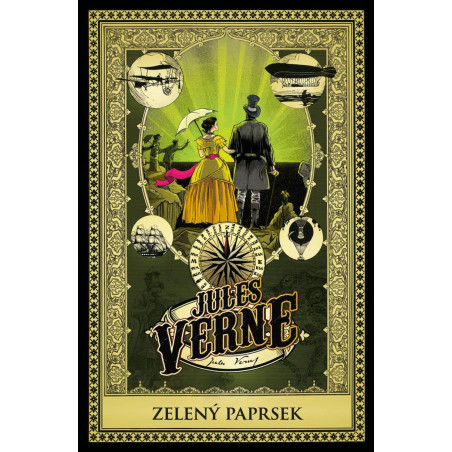 Zelený paprsek