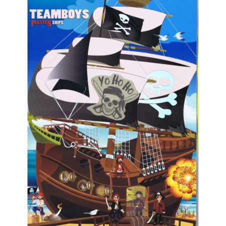 Teamboys Pirates ship