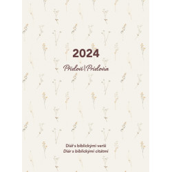 Diár s biblickými citátmi – Príslovia