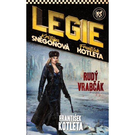Rudý vrabčák - Legie 4.díl