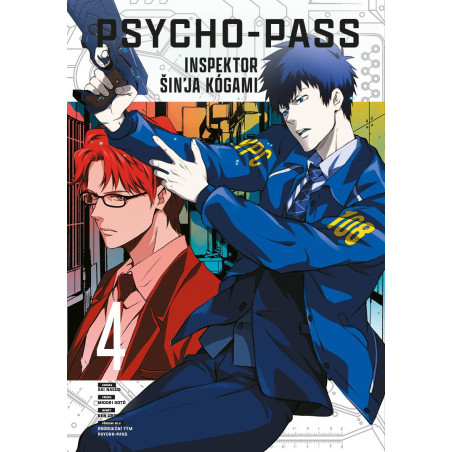 Psycho-Pass: Inspector Šinja Kogami 4
