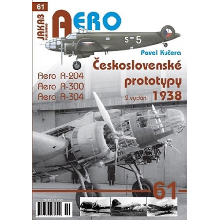Československé prototypy 1938 - Aero A-2