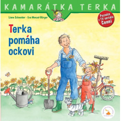 Terka pomáha ockovi